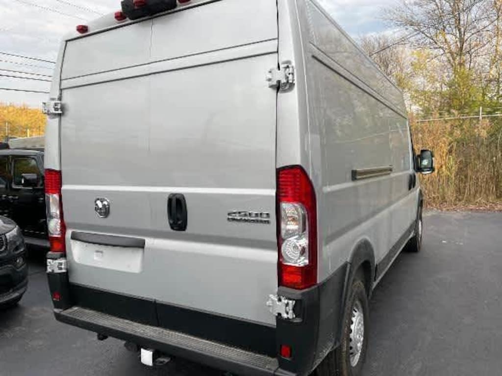New 2025 Ram ProMaster Tradesman Cargo Van