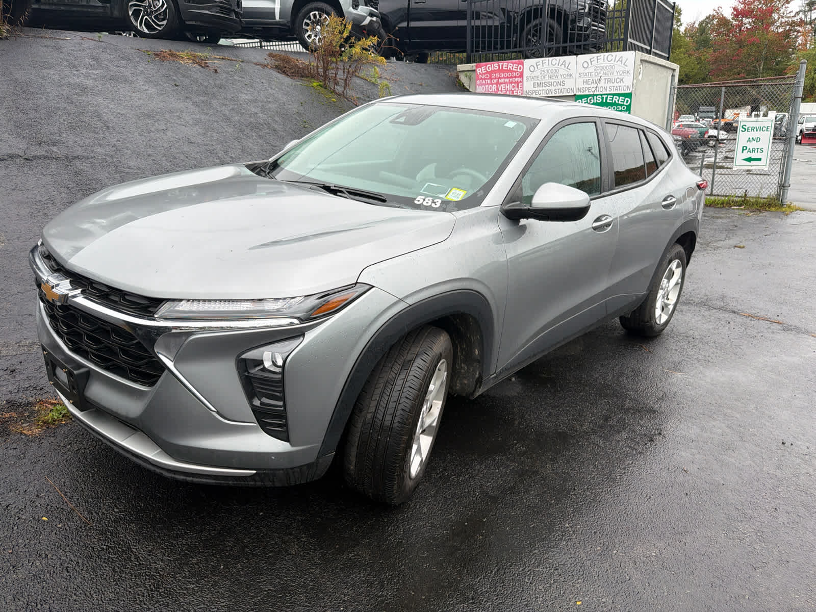 2024 Chevrolet Trax