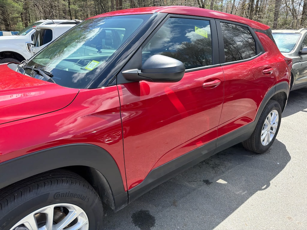 Used 2026 Chevrolet Trailblazer LS SUV