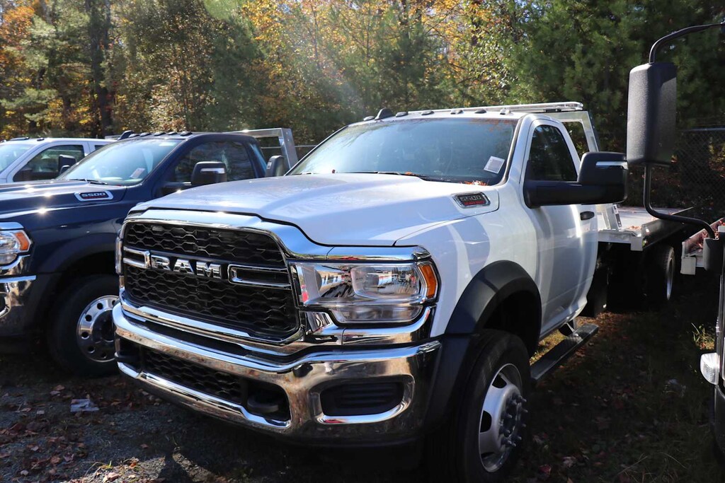 New 2024 Ram 5500 Chassis Cab Tradesman 4x4 Reg Cab 120 CA 204.5 WB Pickup