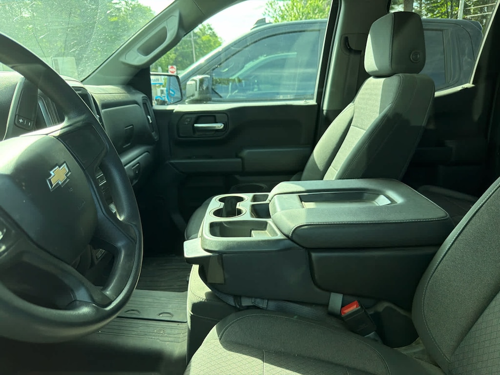 Used 2021 Chevrolet Silverado 1500 Work Truck Truck Double Cab