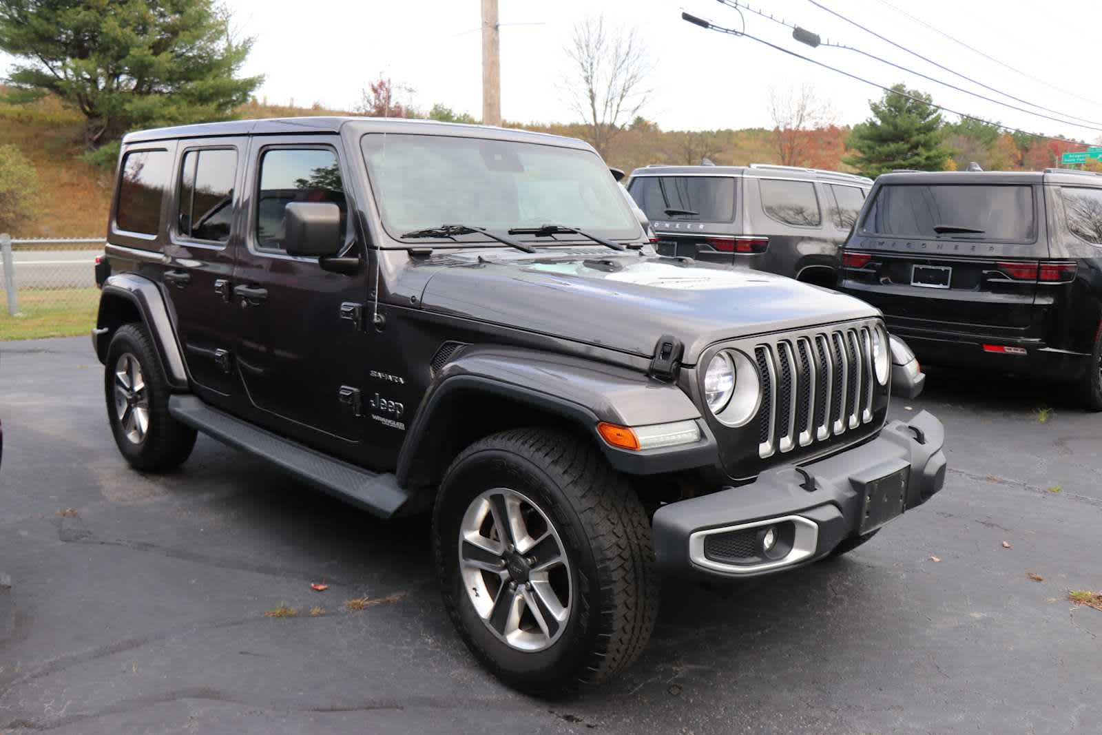 2020 Jeep Wrangler SUV 