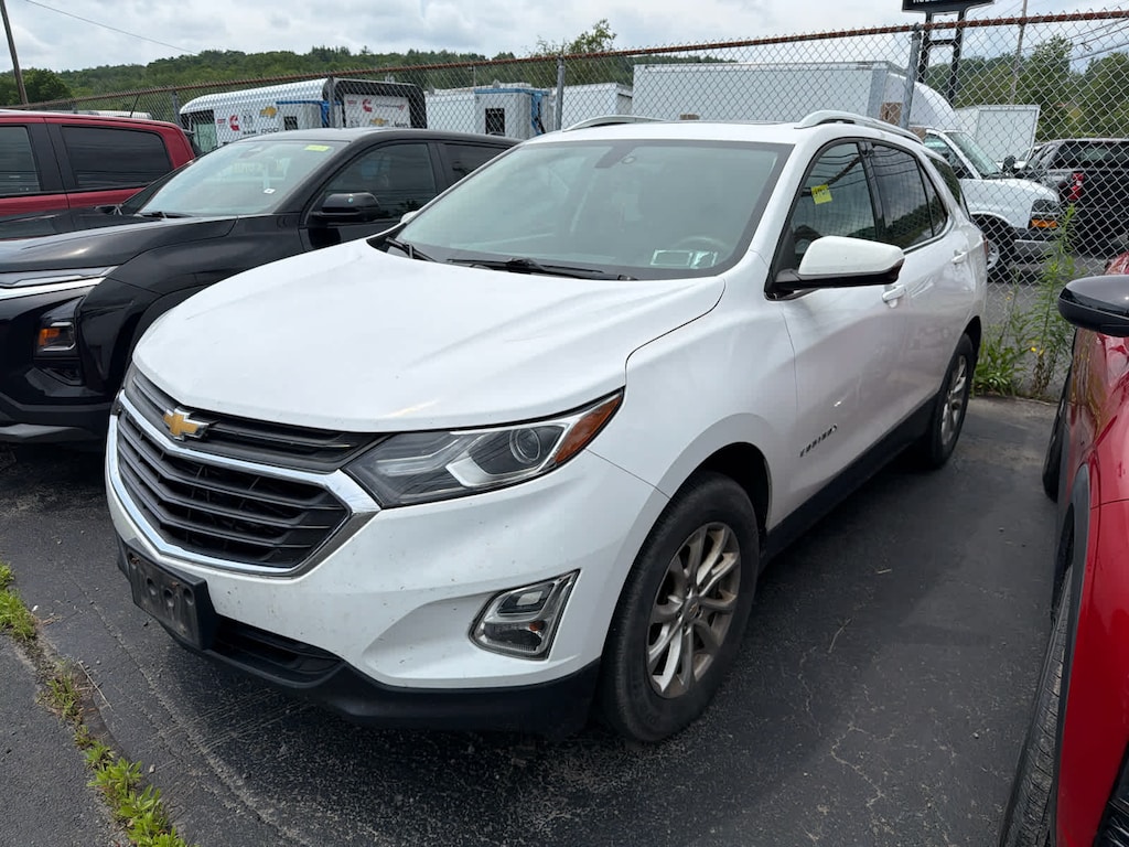 Used 2018 Chevrolet Equinox LT w/1LT SUV