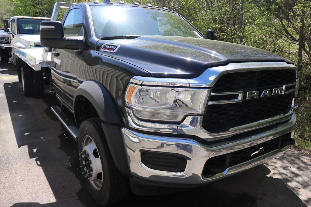 New 2024 Ram 5500 Chassis Cab Tradesman 4x4 Reg Cab 120 CA 204.5 WB Pickup