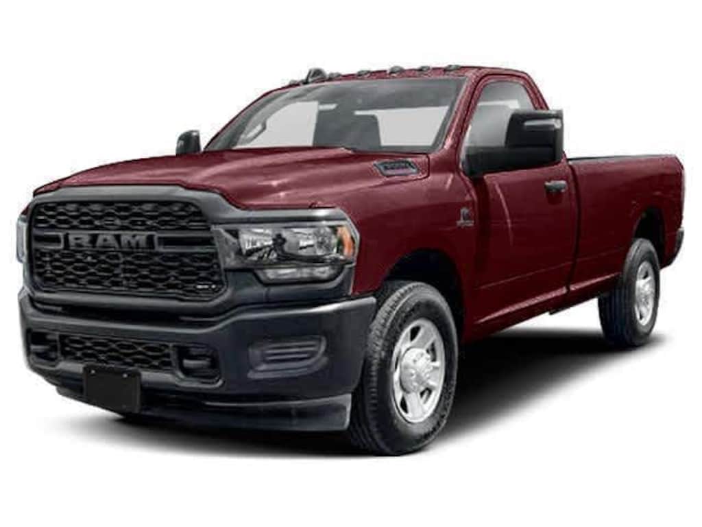 New 2024 Ram 3500 Tradesman 4x4 Reg Cab 8 Box Pickup