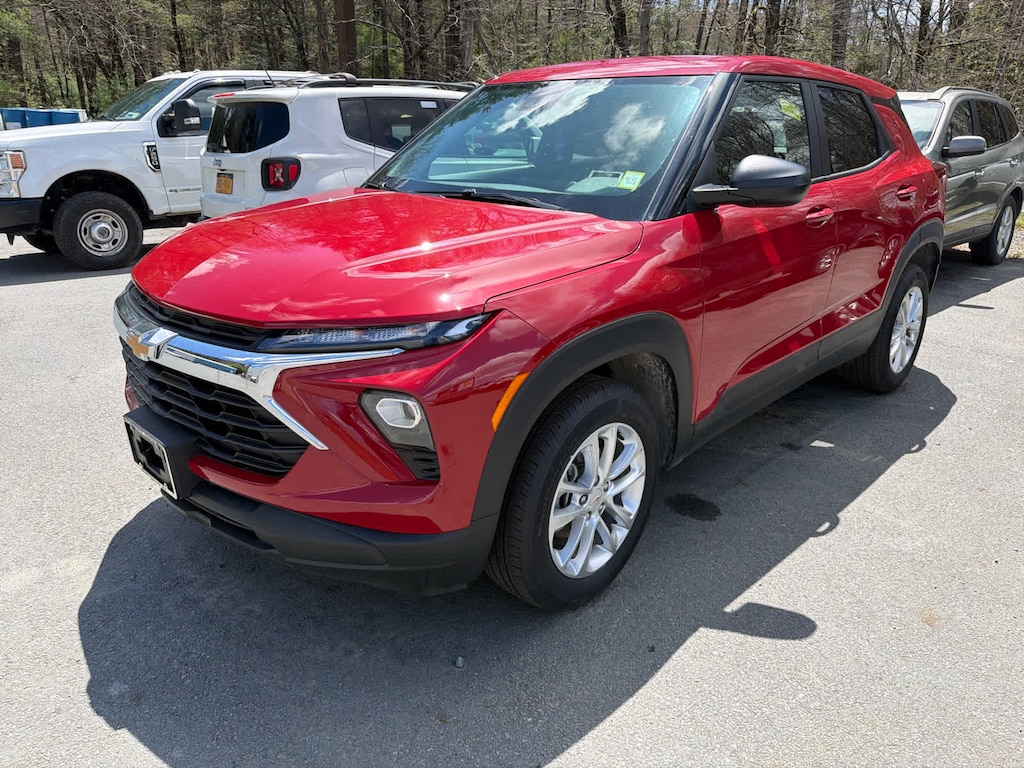Used 2026 Chevrolet Trailblazer LS SUV