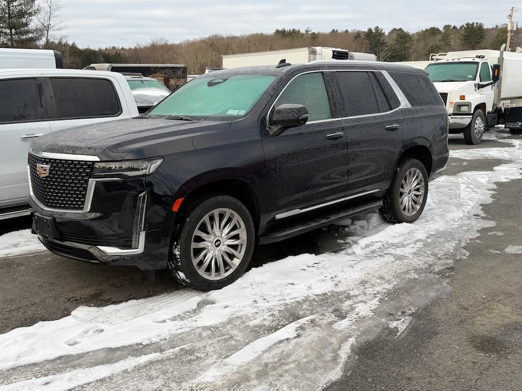 Used 2022 CADILLAC Escalade Premium Luxury SUV