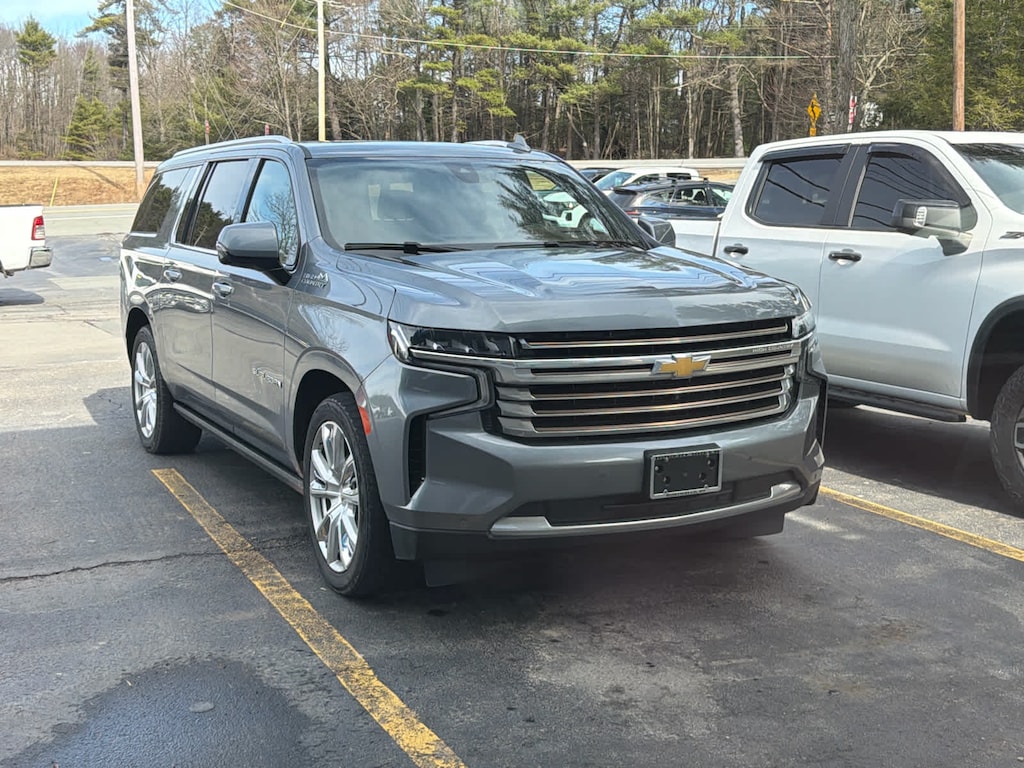 Used 2022 Chevrolet Suburban High Country SUV