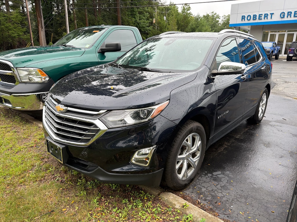 Used 2021 Chevrolet Equinox Premier SUV