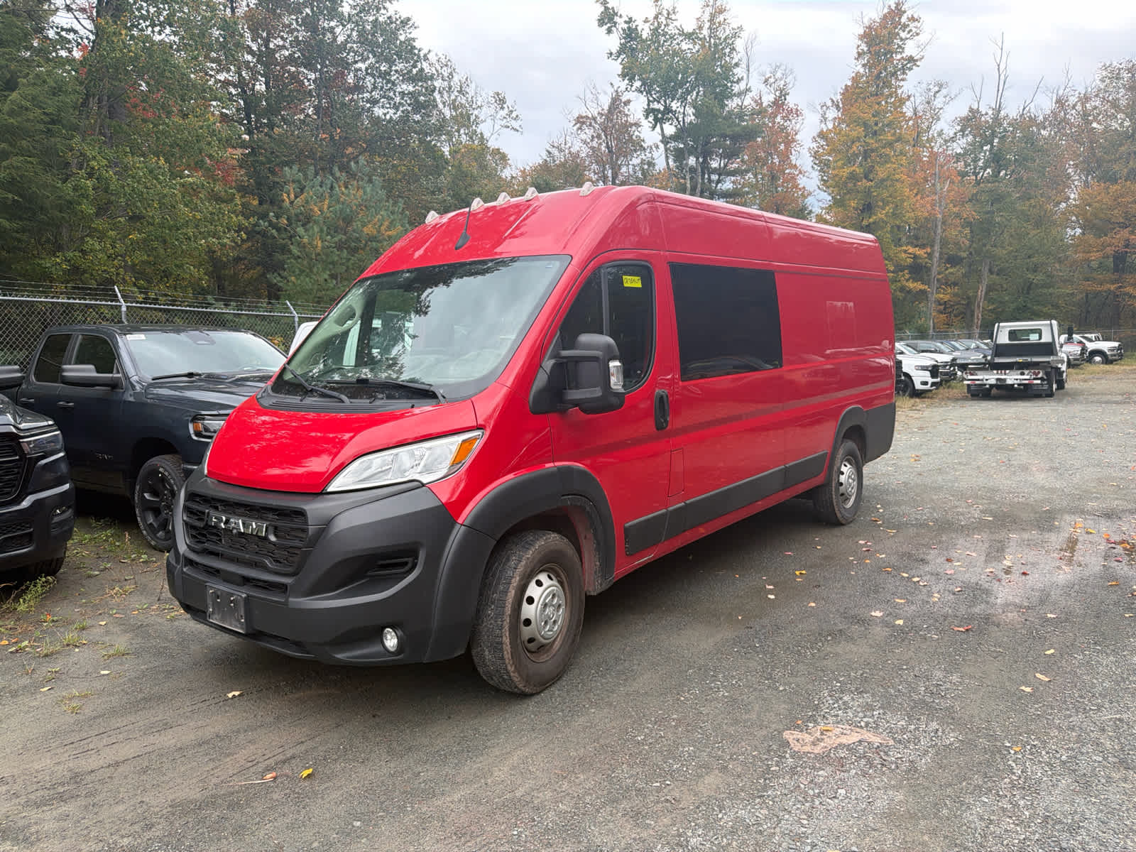 2023 RAM ProMaster Cargo Van