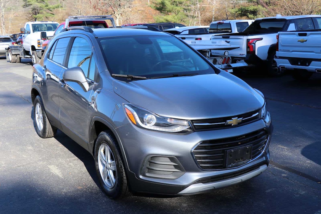 Used 2019 Chevrolet Trax LT SUV
