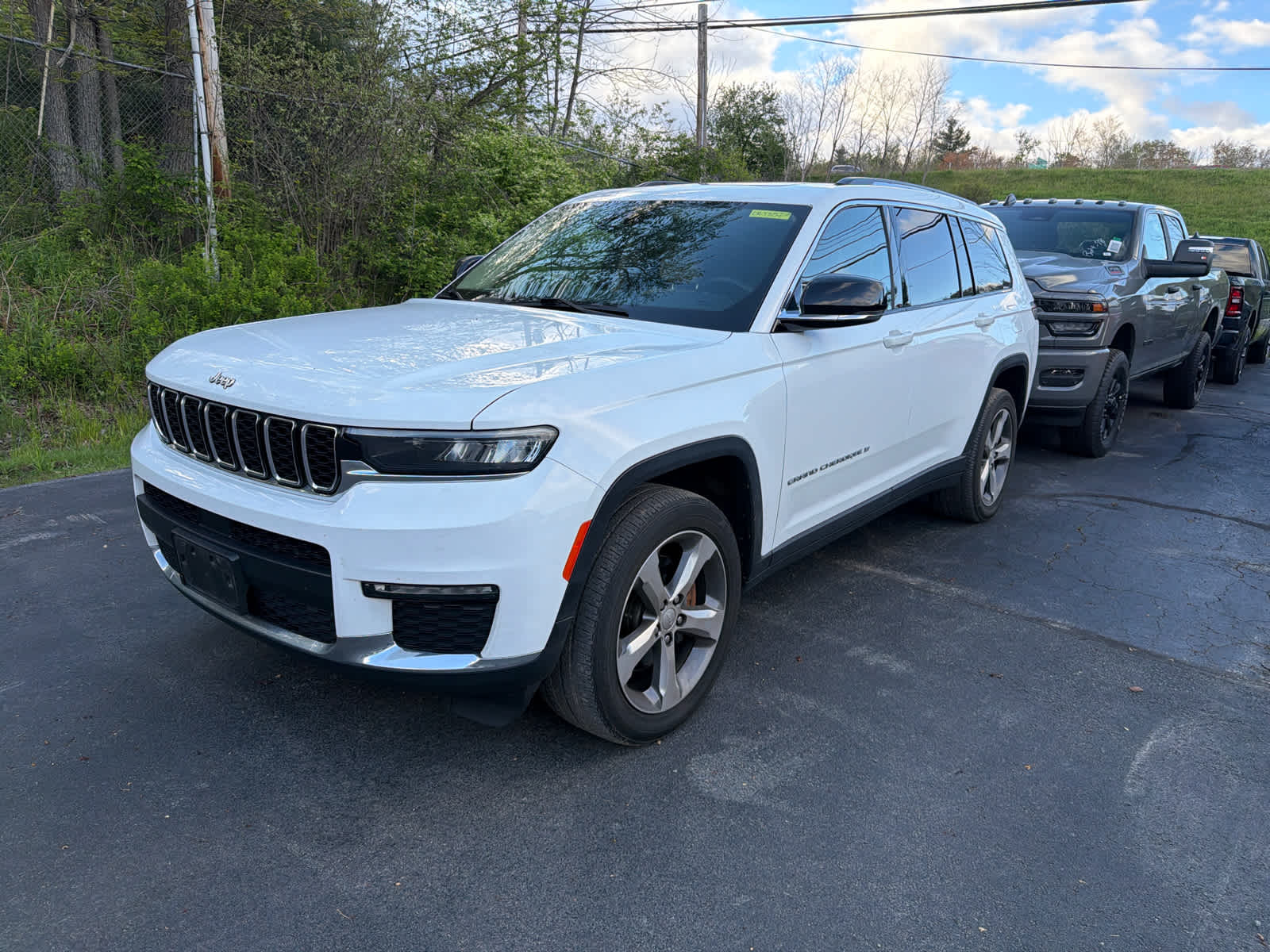 2021 Jeep Grand Cherokee L Limited's photo