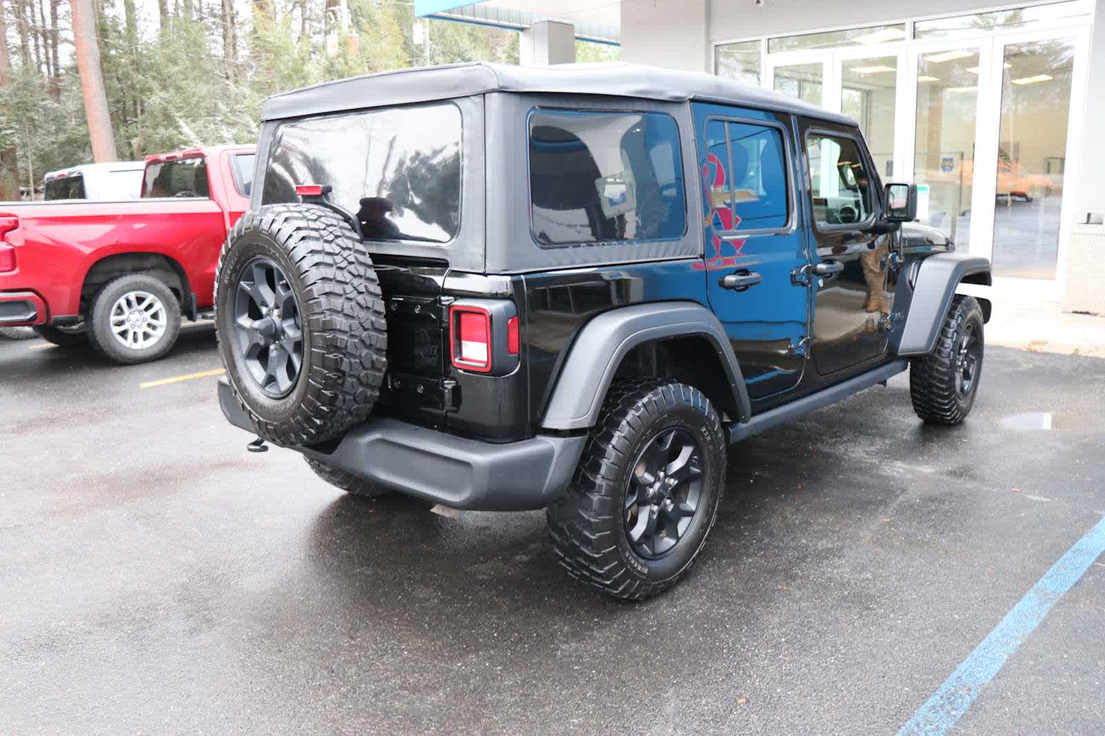 2022 Jeep Wrangler Unlimited Willys Sport photo 2