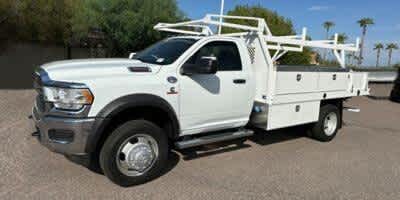 2026 Ram 5500 Chassis Cab Tradesman 4x4 Reg Cab 120 CA 204.5 WB Pickup