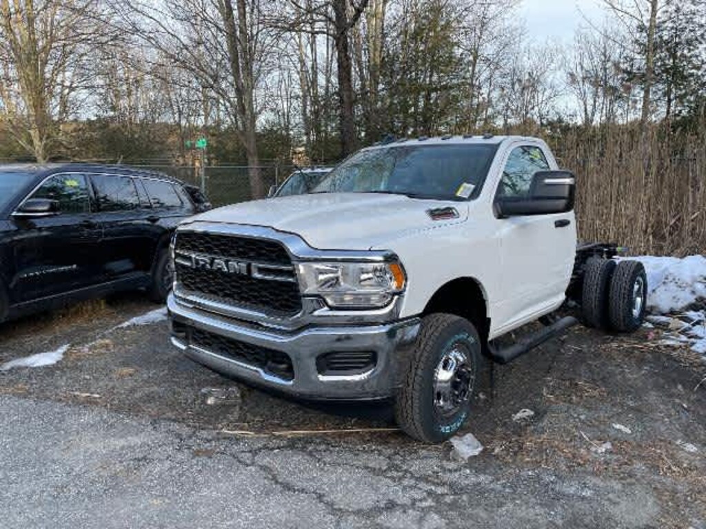 New 2024 Ram 3500 Chassis Cab Tradesman 4WD Reg Cab 60 CA 143.5 WB Pickup