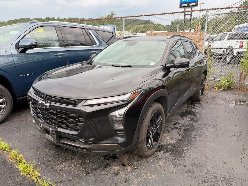 Used 2024 Chevrolet Trax ACTIV SUV