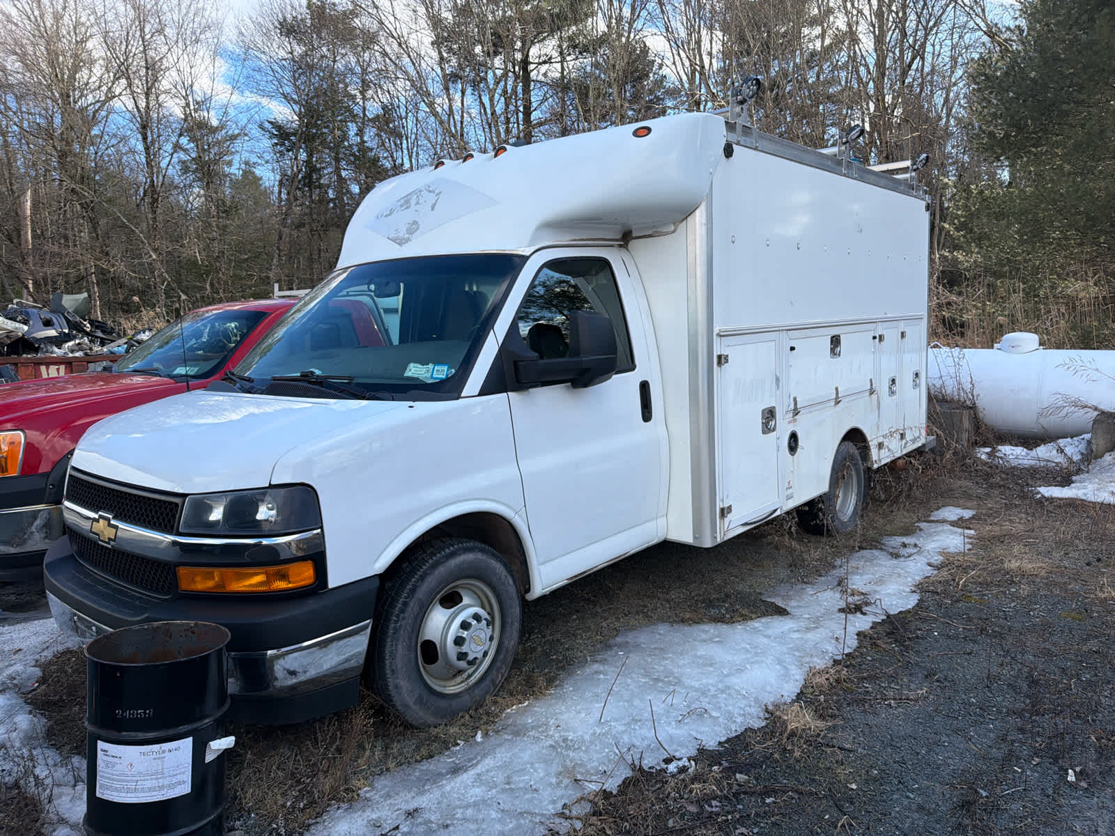 2021 Chevrolet Express Cutaway