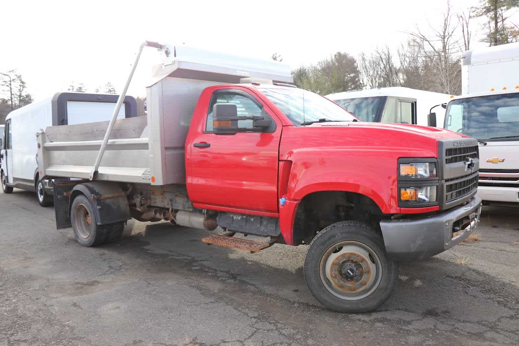 Used 2019 Chevrolet Silverado 6500HD Truck Regular Cab