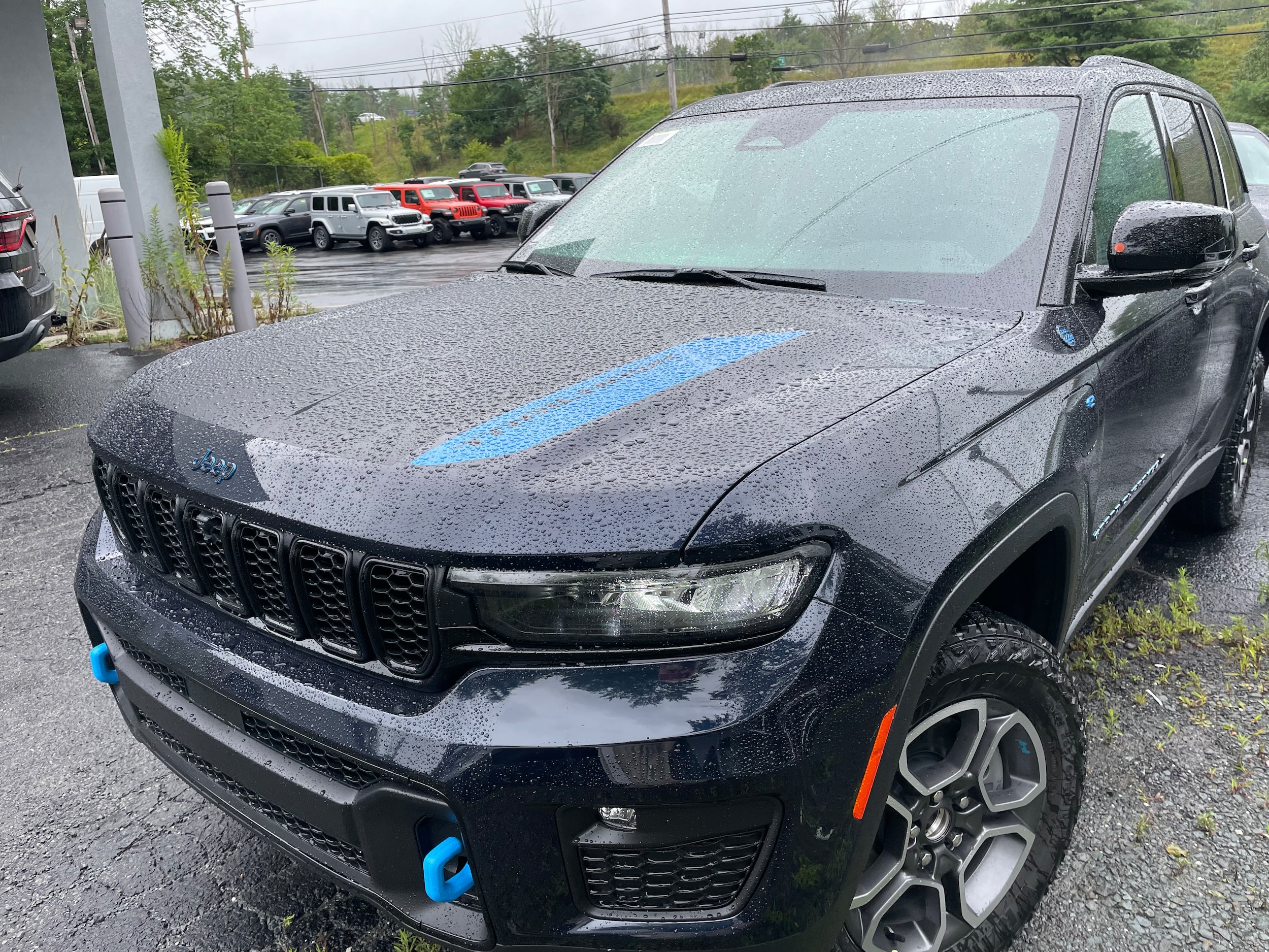 2023 Jeep Grand Cherokee 4xe Sport Utility 