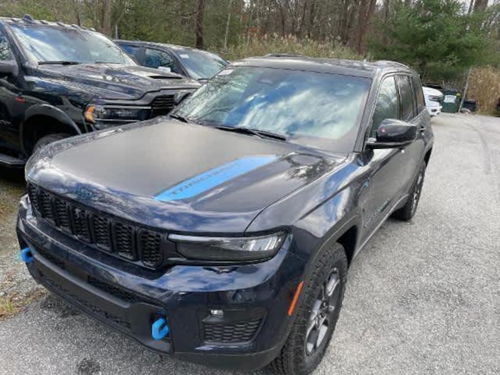 New 2023 Jeep Grand Cherokee 4xe Trailhawk Sport Utility