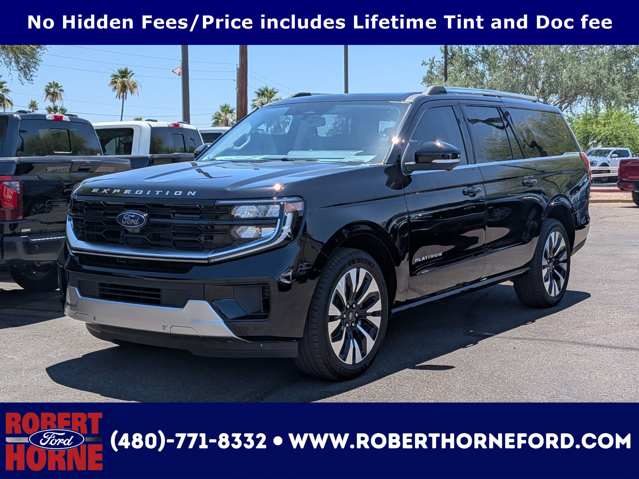 2025 Ford Expedition Platinum MAX 4x4's photo