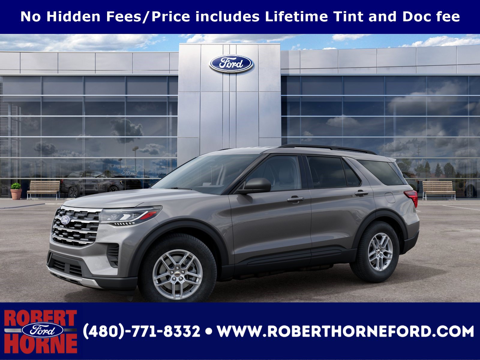 2027 Ford Explorer Active SUV