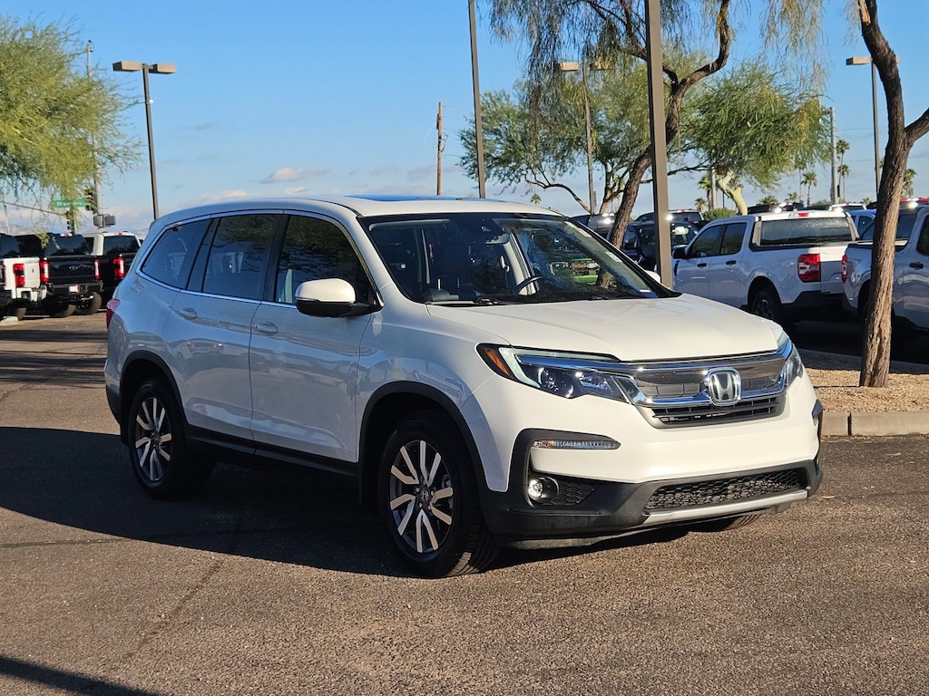 2021 Honda Pilot EX-L photo 3