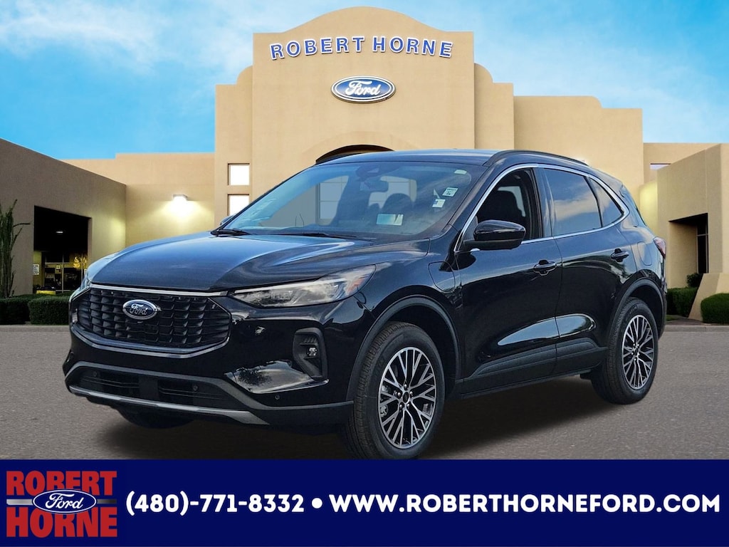 New 2025 Ford Escape PHEV SUV