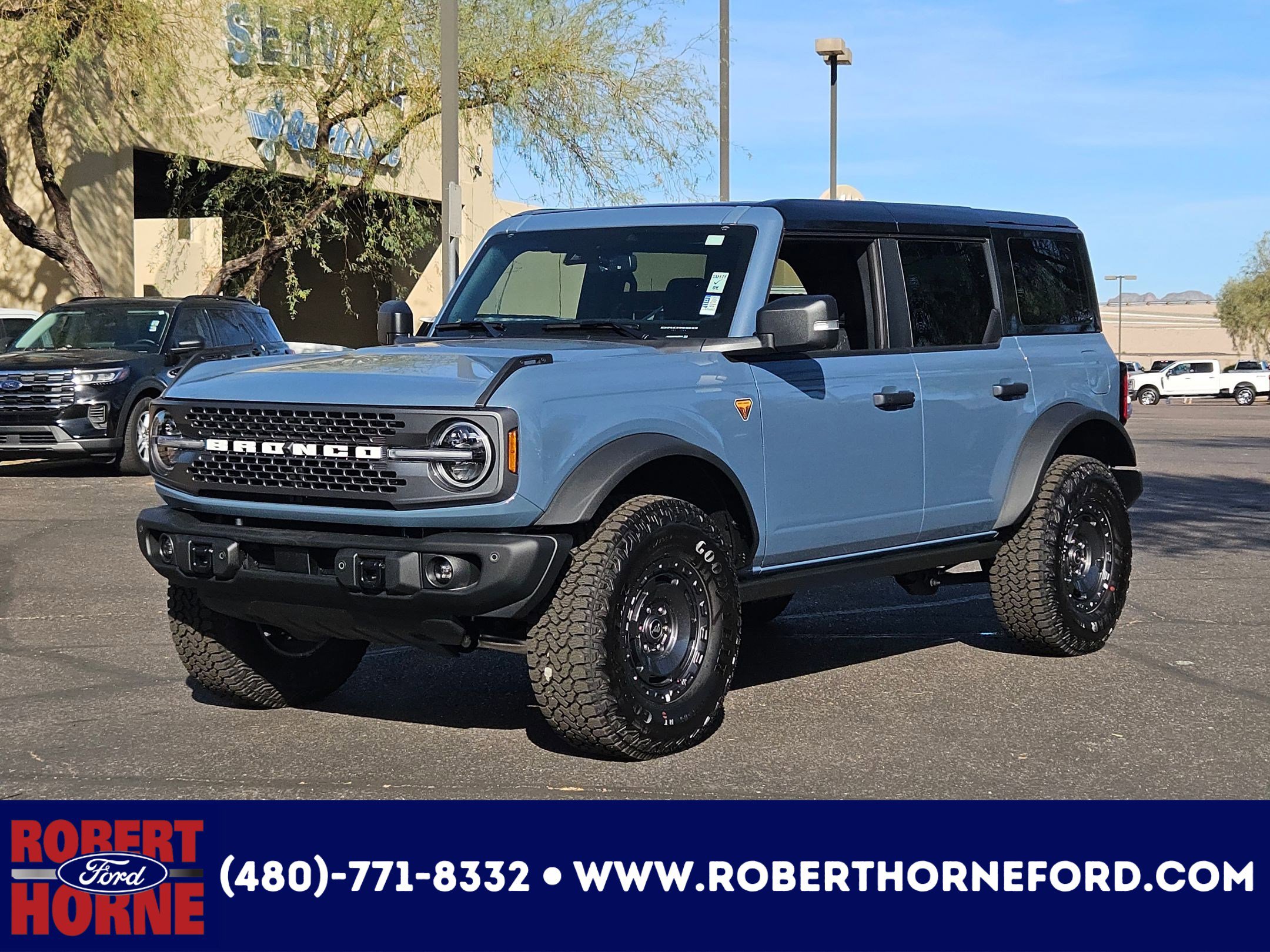 2025 Ford Bronco 4-Door Badlands's photo