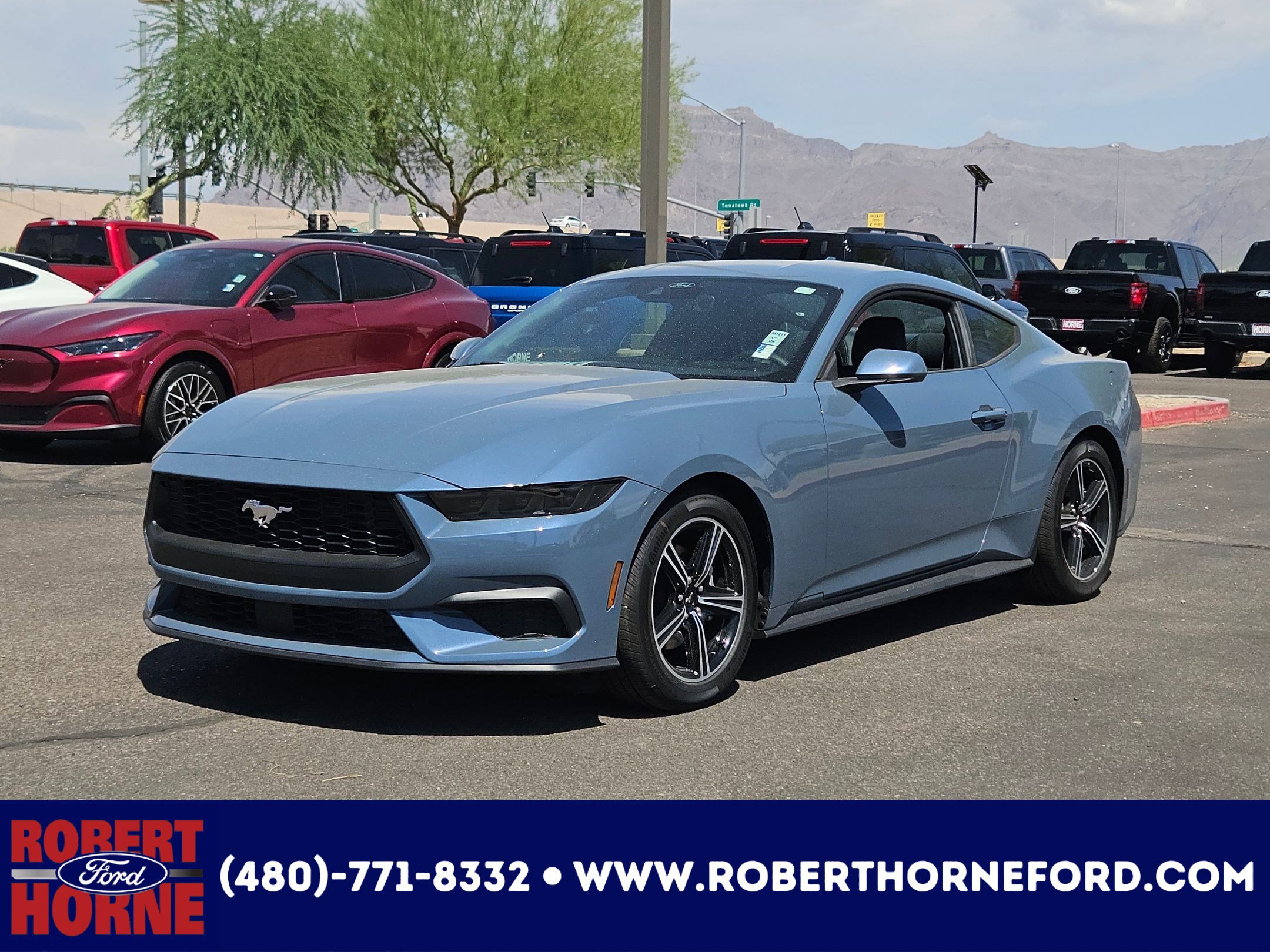 2025 Ford Mustang EcoBoost's photo