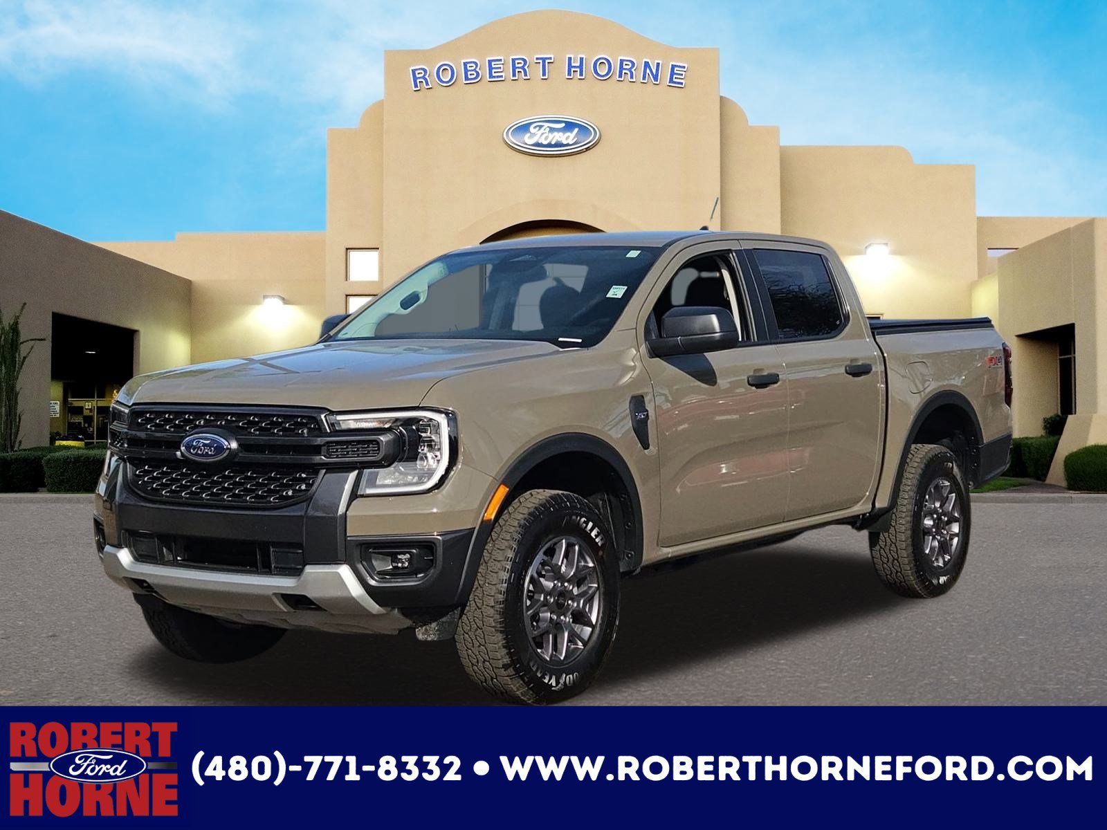 2025 Ford Ranger XLT's photo