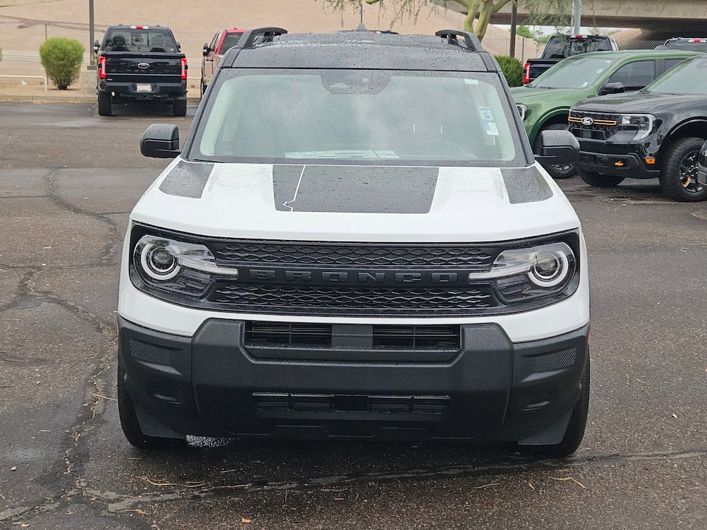 New 2025 Ford Bronco Sport Big Bend SUV