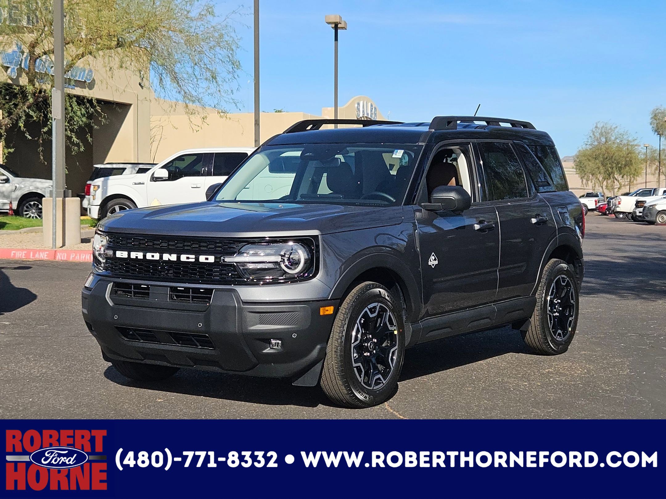 2025 Ford Bronco Sport Outer Banks's photo