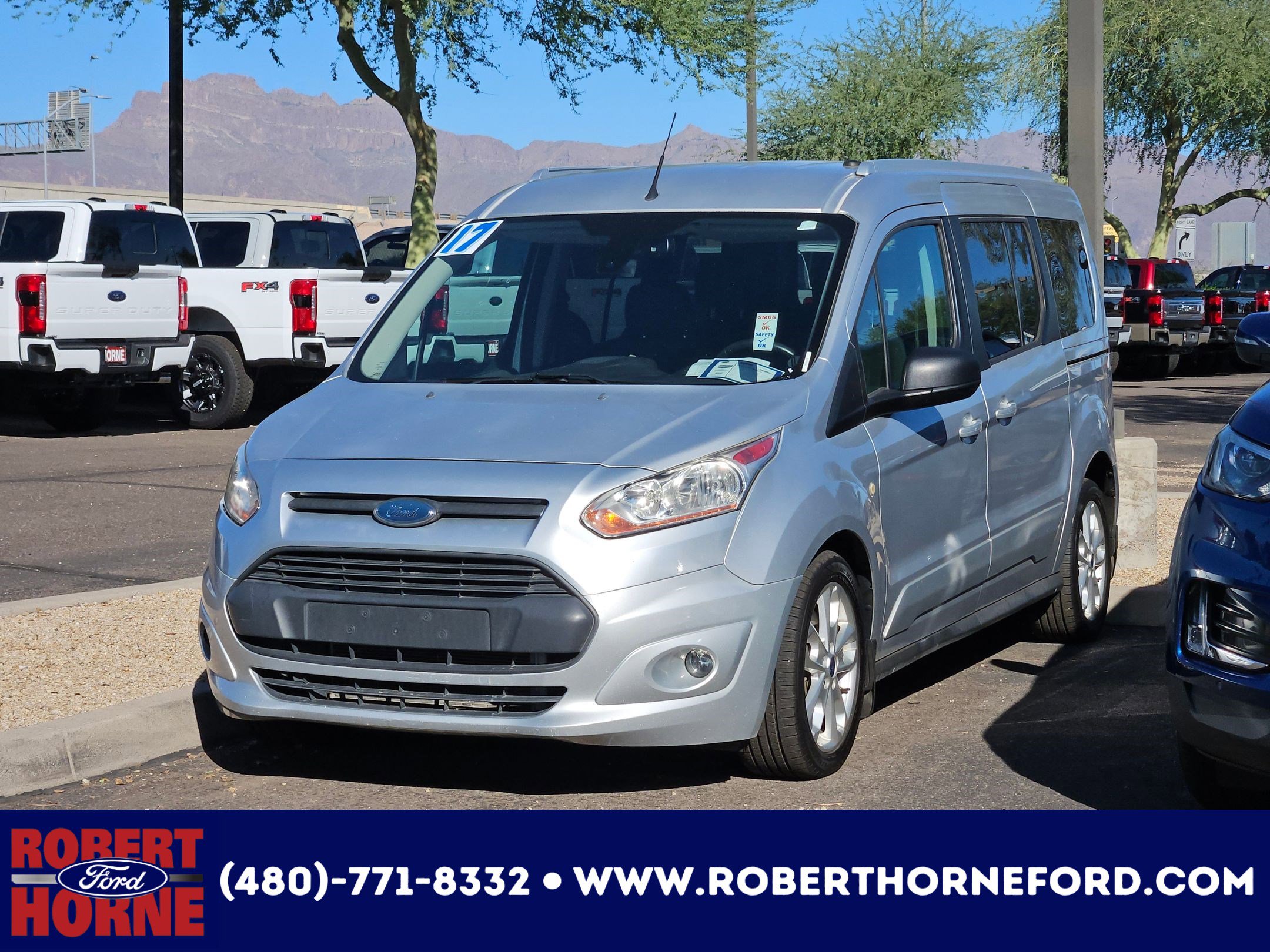 2017 Ford Transit Connect XLT