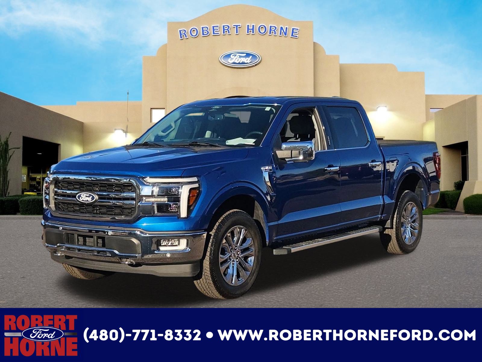 2024 Ford F-150 Truck SuperCrew Cab 
