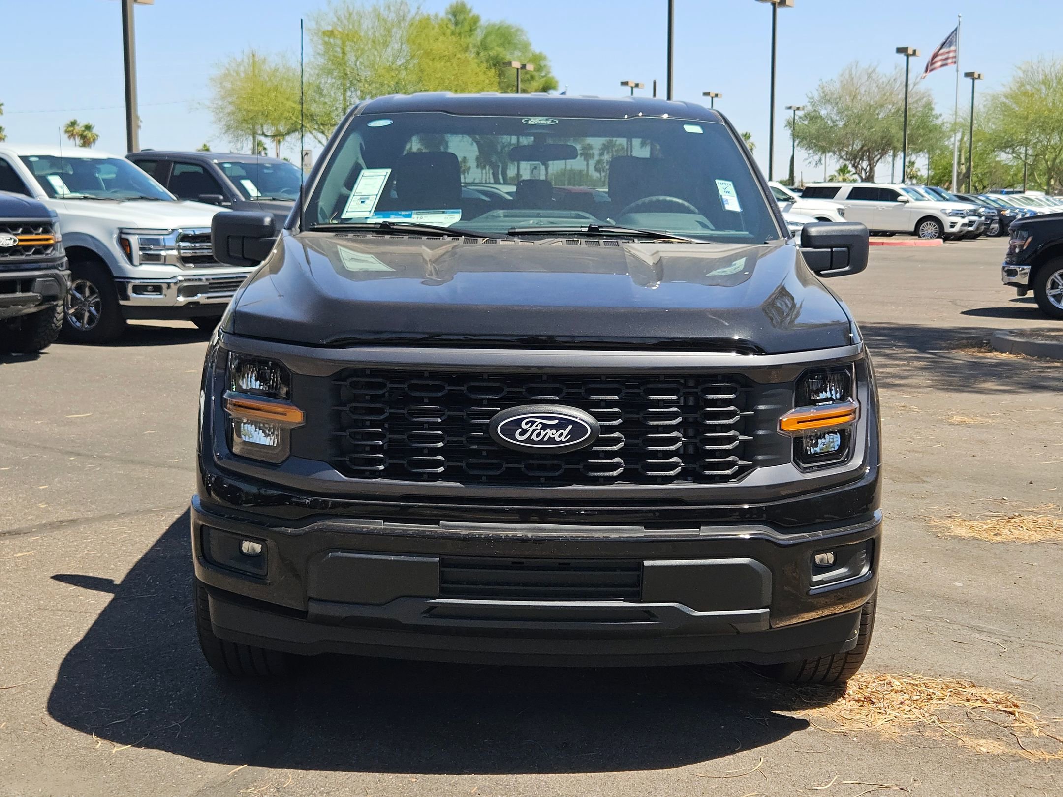 2025 Ford F-150 STX photo 2