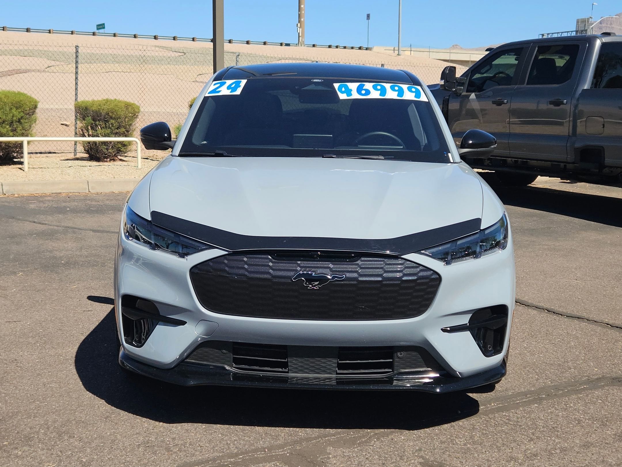 Certified 2024 Ford Mustang Mach-E GT AWD with VIN 3FMTK4SX2RMA53233 for sale in Apache Junction, AZ