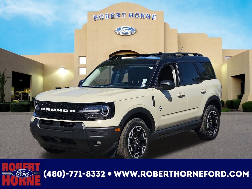 New 2025 Ford Bronco Sport Outer Banks SUV