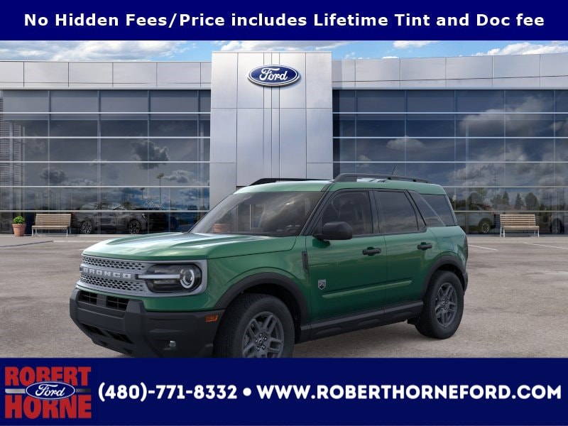 2025 Ford Bronco Sport Big Bend | CarEdge | CarEdge