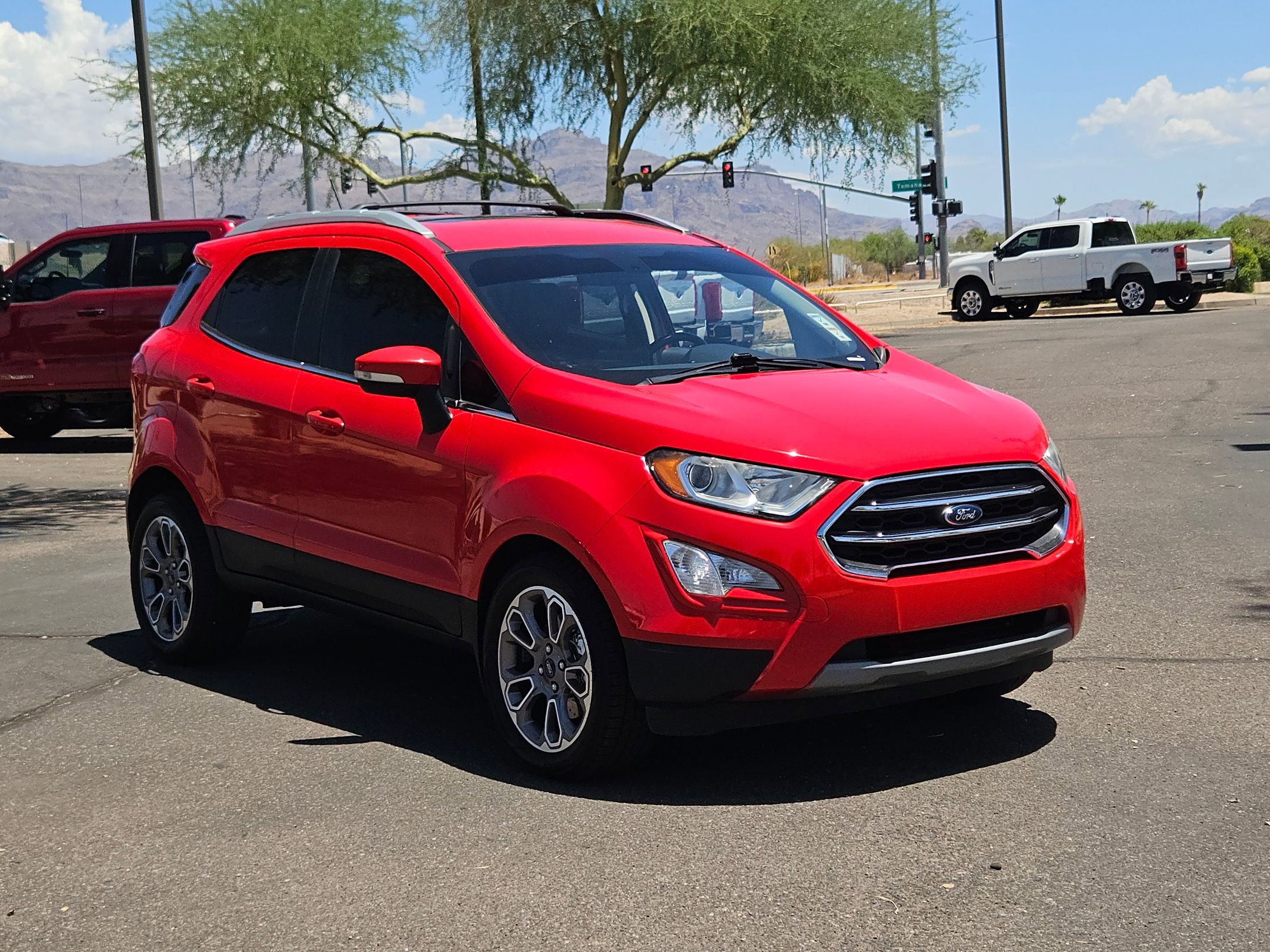 2019 Ford EcoSport Titanium photo 3