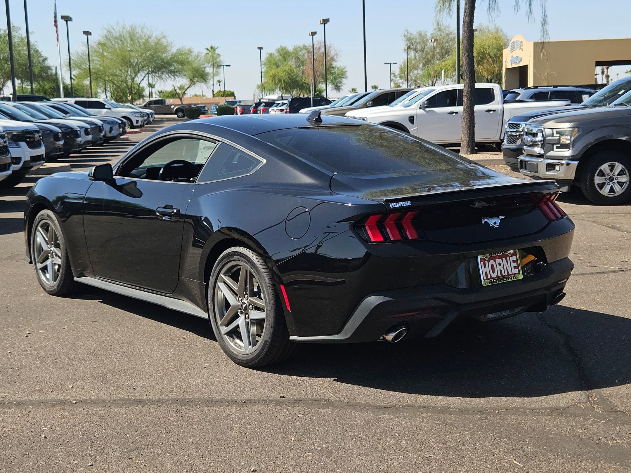 2025 Ford Mustang EcoBoost Premium photo 4