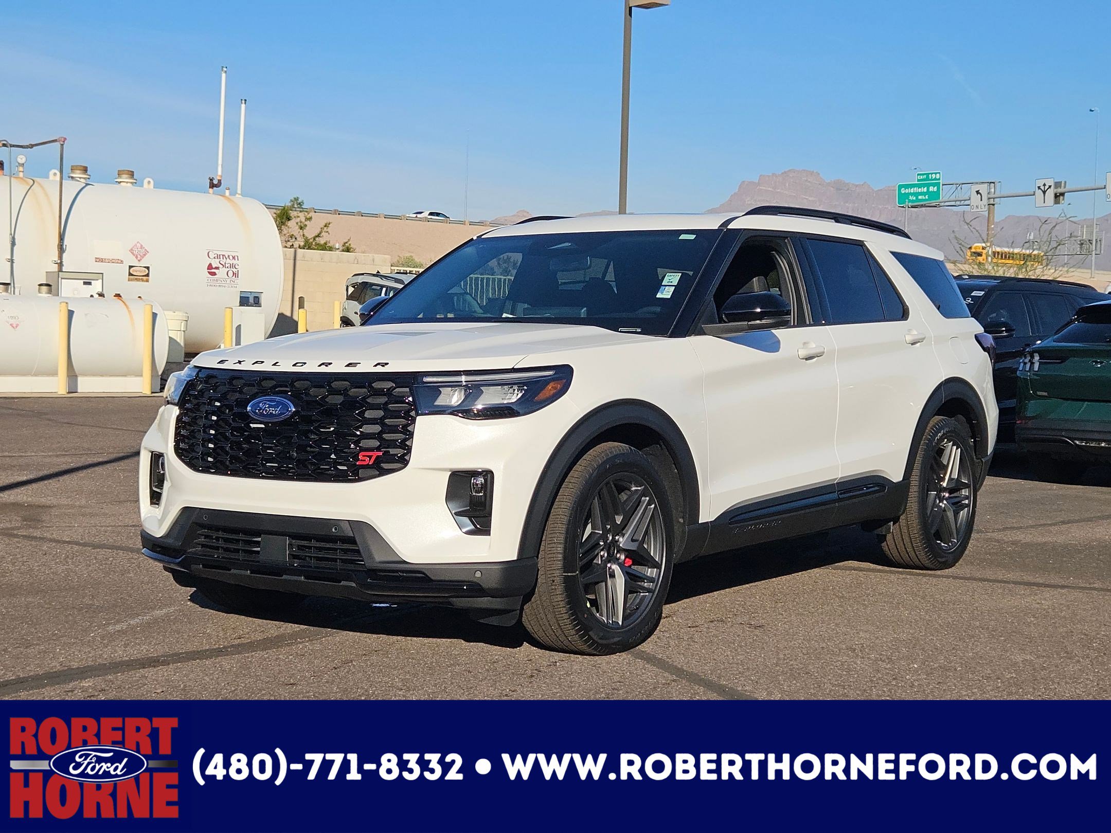 2026 Ford Explorer ST's photo