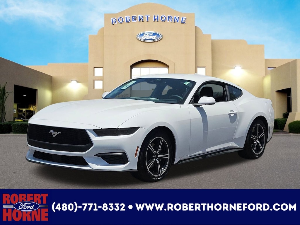 New 2025 Ford Mustang EcoBoost Coupe