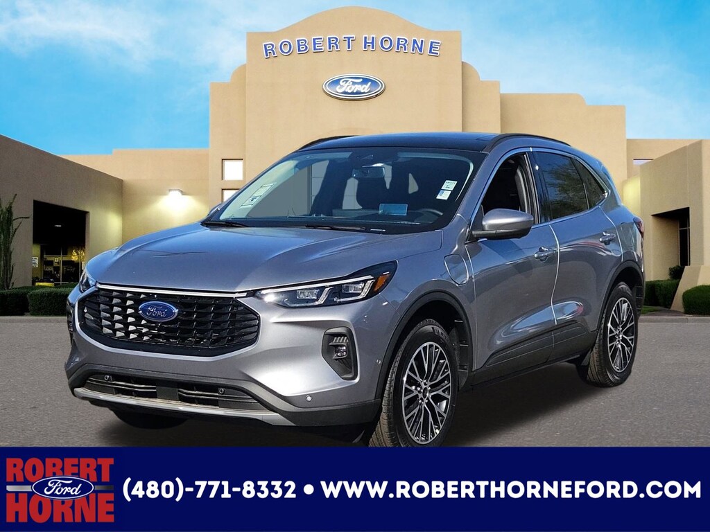 New 2024 Ford Escape PHEV SUV