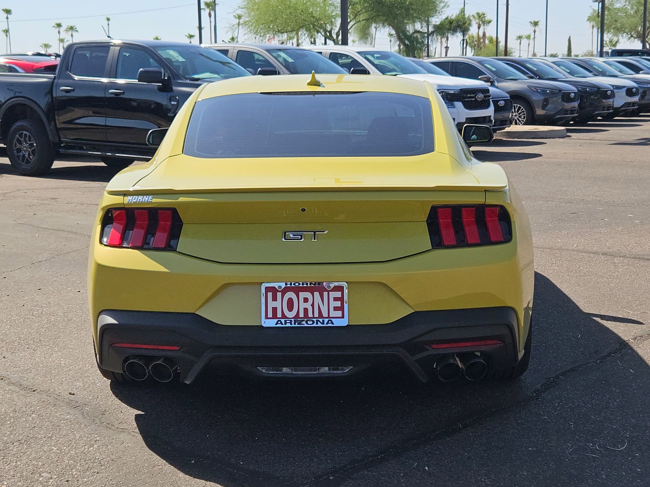 2025 Ford Mustang GT Premium photo 3