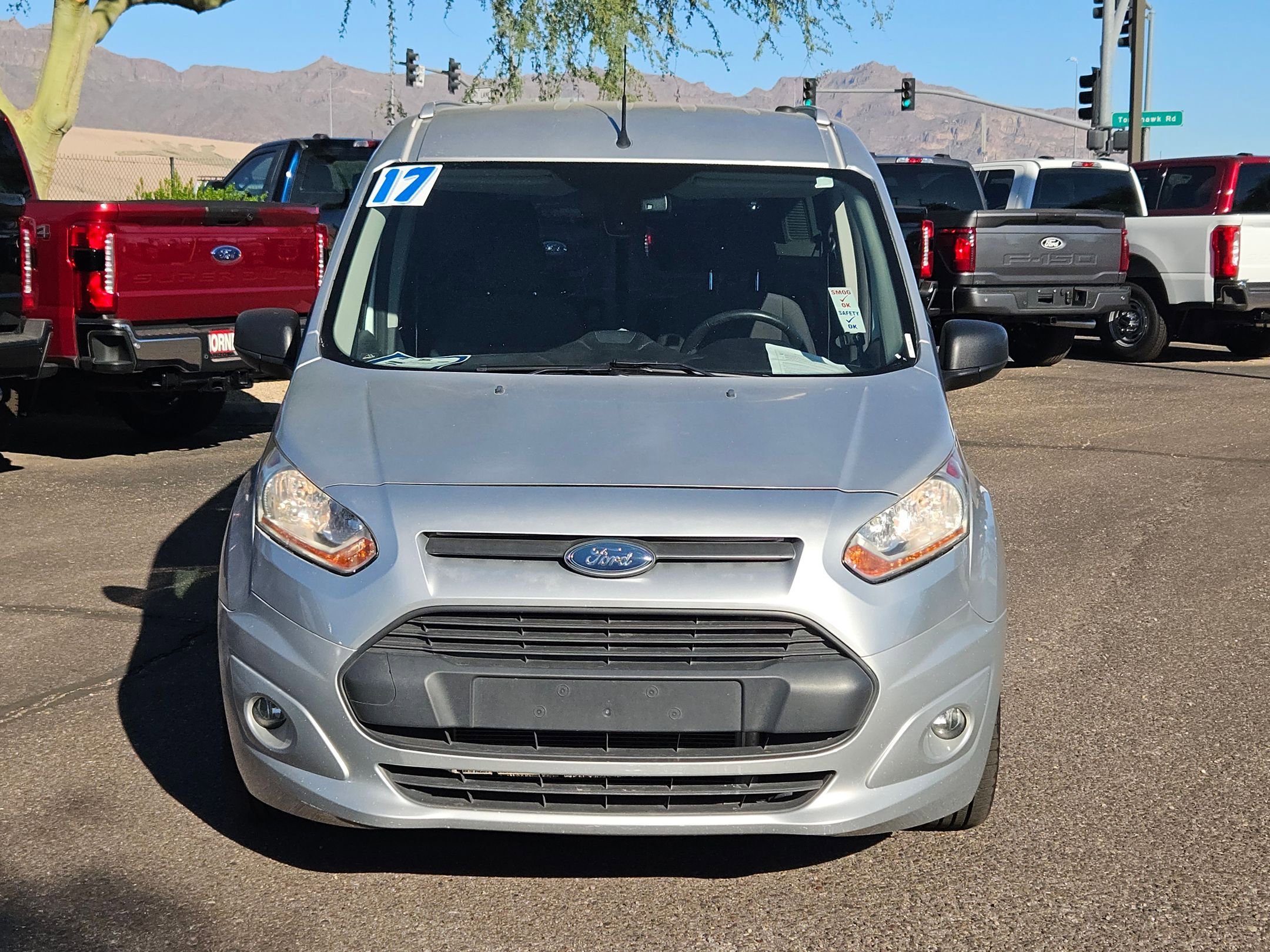 Used 2017 Ford Transit Connect XLT with VIN NM0GS9F7XH1296097 for sale in Apache Junction, AZ