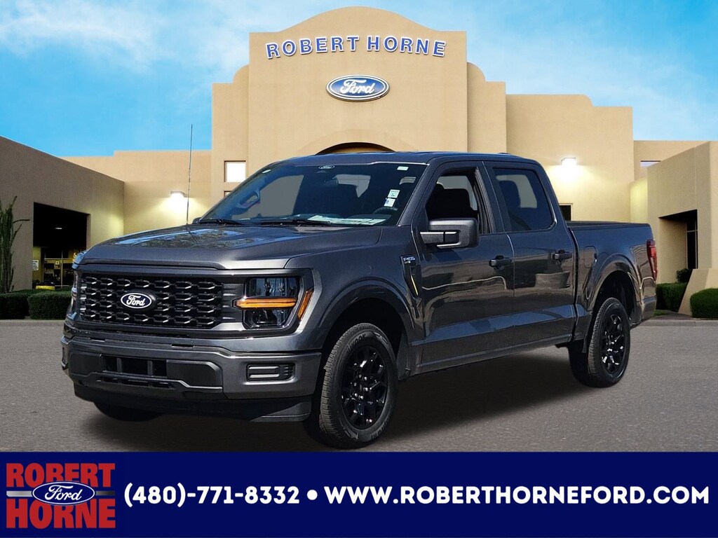 New 2025 Ford F-150 STX Truck SuperCrew Cab