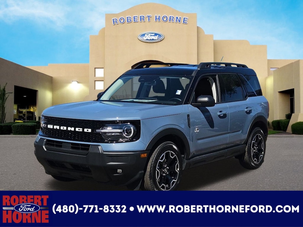New 2025 Ford Bronco Sport Outer Banks SUV