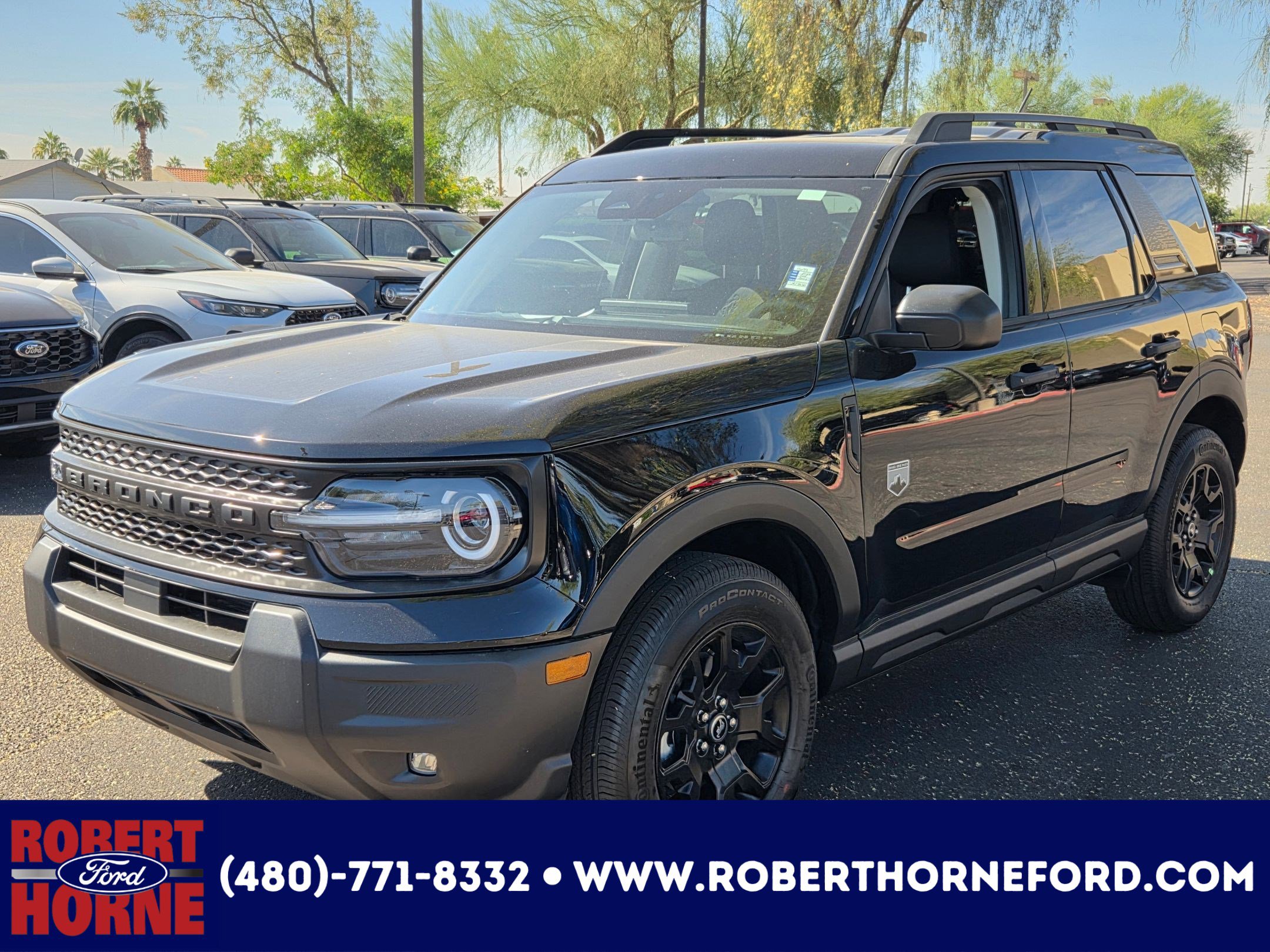 2025 Ford Bronco Sport Big Bend's photo