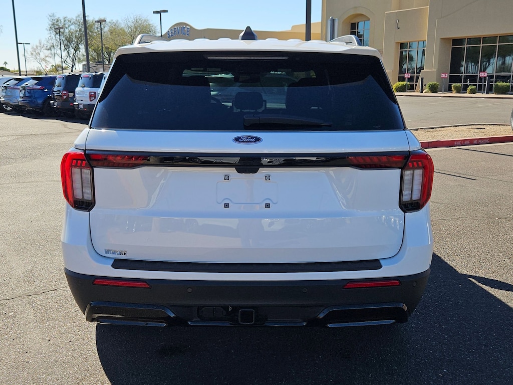 New 2025 Ford Explorer ST-Line SUV